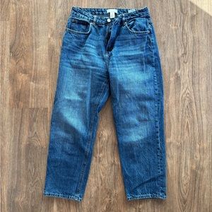 Denim Mom Jeans
